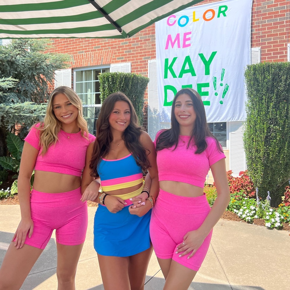 Beach Riot Coral Reef Colorblock Set - Picture 3 of 3